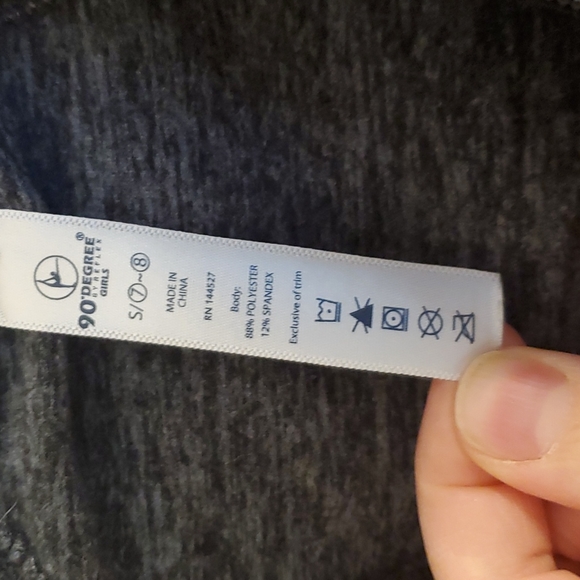 Girls zip up hoodie - Picture 3 of 3